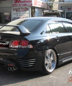 R8 Bodykit for Honda Civic FD (RAW WORK) - Image 4