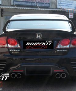 R8 Bodykit for Honda Civic FD (RAW WORK) - Image 3