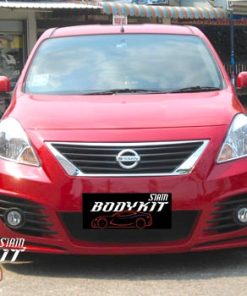 R8 Bodykit for Nissan Almera (RAW WORK)