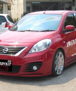 Alternative view of R8 Bodykit for Nissan Almera (RAW WORK)