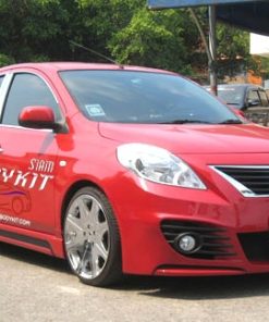 R8 Bodykit for Nissan Almera (RAW WORK) - Image 3