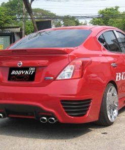 R8 Bodykit for Nissan Almera (RAW WORK) - Image 5