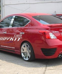 R8 Bodykit for Nissan Almera (RAW WORK) - Image 4
