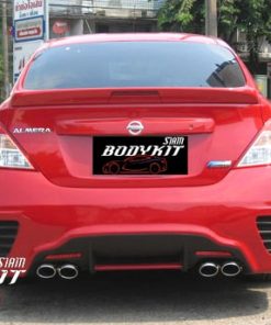 R8 Bodykit for Nissan Almera (RAW WORK) - Image 6