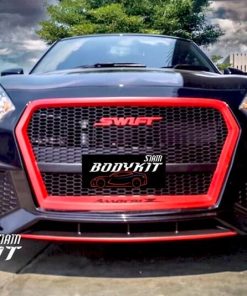 Alternative view of R8 Bodykit for Suzuki Swift 2018-2019 (COLOR)