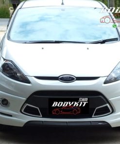 Alternative view of RBS Bodykit for Ford Fiesta MK7 Sedan (COLOR)