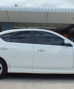 Alternative view of RBS Bodykit for Nissan Almera 2011-2013 (COLOR)