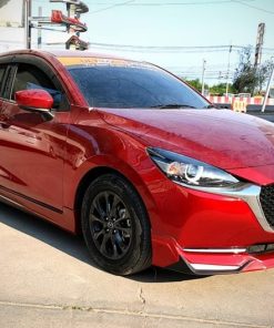 Alternative view of RDM Bodykit for Mazda 2 Sedan 2020 (COLOR)