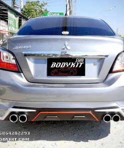 RDM Bodykit for Mitsubishi Attrage 2020 (COLOR) - Image 9