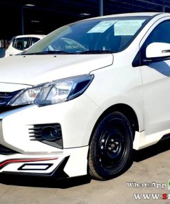 Alternative view of RDM Bodykit for Mitsubishi Mirage 2020 (COLOR)