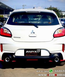 RDM Bodykit for Mitsubishi Mirage 2020 (COLOR) - Image 3