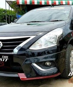 Alternative view of RDM Bodykit for Nissan Almera 2016 (COLOR)