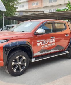 Alternative view of RDM Fender Flares For Mitsubishi Triton 2018-2020 (Matte Black)