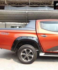 RDM Fender Flares For Mitsubishi Triton 2018-2020 (Matte Black) - Image 4