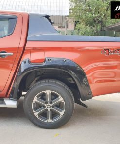 RDM Fender Flares For Mitsubishi Triton 2018-2020 (Matte Black) - Image 3
