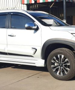 RDM Fender Flares for Mitsubishi Pajero 2020 (Matte black color) - Image 3