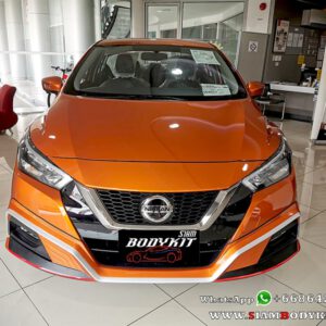 RDM V2 Bodykit for Nissan Almera 2020 (COLOR)