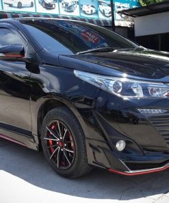 Alternative view of RDM V2 Bodykit for Toyota Yaris Ativ (COLOR)