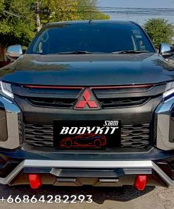 Alternative view of RDM V2 FULL SET Bodykit for Mitsubishi Triton 2018-2020 (COLOR)