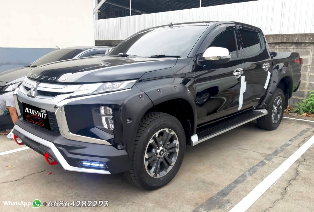 Mitsubishi triton 2020 discount body kit