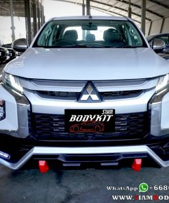 RDM V2 Front skirt for Mitsubishi Triton 2018-2020