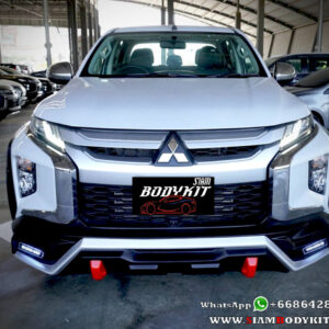 RDM V2 Front skirt for Mitsubishi Triton 2018-2020
