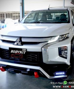 Alternative view of RDM V2 Front skirt for Mitsubishi Triton 2018-2020