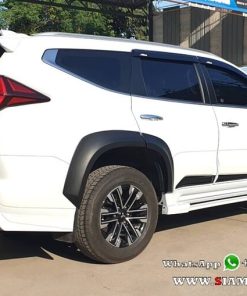 Alternative view of RDM Fender Flares for Mitsubishi Pajero 2020 (Matte black color)