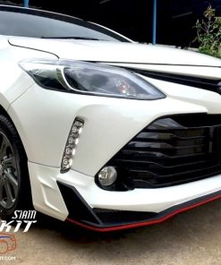 Alternative view of RS Bodykit for Toyota Vios 2017-2019 (COLOR)