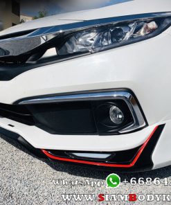 Alternative view of RS Mix Strom Bodykit for Civic FC MC 2019-2020 (COLOR)