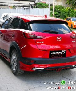 Alternative view of RS Style Bodykit for Mazda CX-3 (COLOR)