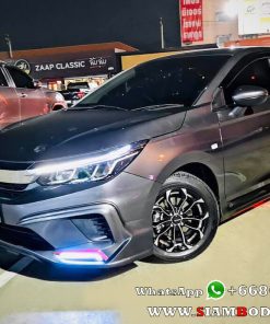 Alternative view of S-Sport Bodykit for Honda City 2020 (COLOR)
