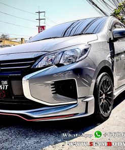 Alternative view of S-Sport Bodykit for Mitsubishi Mirage 2020 (COLOR)