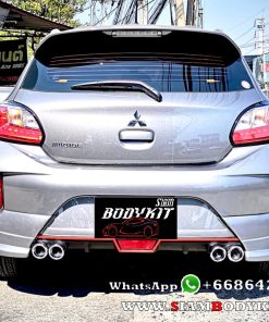 S-Sport Bodykit for Mitsubishi Mirage 2020 (COLOR) - Image 3