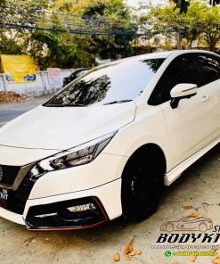 Alternative view of S-Sport V1 Bodykit for Nissan Almera 2020 (COLOR)