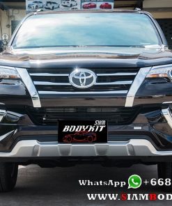 Sigma Sport V2 set A Bodykit for Toyota Fortuner 2015-2019 (COLOR)