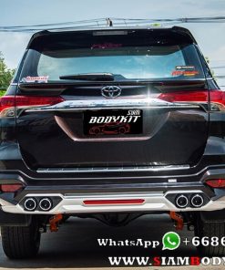 Alternative view of Sigma Sport V2 set A Bodykit for Toyota Fortuner 2015-2019 (COLOR)