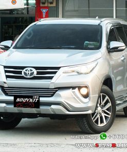 Alternative view of Sigma Sport V2 set B Bodykit for Toyota Fortuner 2015-2019 (COLOR)