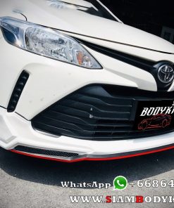 Alternative view of Space Bodykit For Toyota Vios 2017-2019 (COLOR)