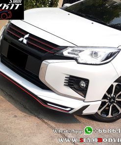 Alternative view of Space Bodykit for Mitsubishi Attrage 2020 (COLOR)