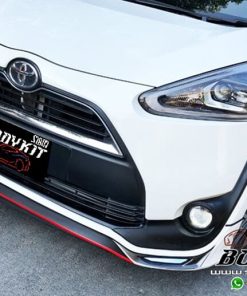 Alternative view of Space Bodykit for Toyota Sienta (COLOR)