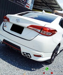 Alternative view of Space Bodykit for Toyota Yaris Ativ (COLOR)