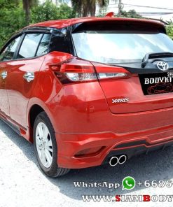 Space Bodykit for Toyota Yaris Hatchback 2017-2019 (COLOR) - Image 5