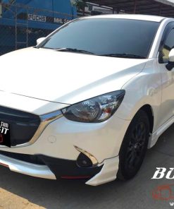 Alternative view of Speed Bodykit for Mazda 2 Sedan 2016-2018 (COLOR)