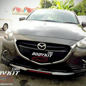 Speed Bodykit for Mazda 2 Sedan 2016-2018 (COLOR)