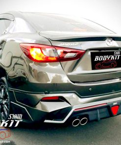 Speed Bodykit for Mazda 2 Sedan 2016-2018 (COLOR) - Image 5