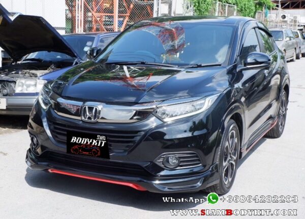 Sport Bodykit for Honda HR-V 2018-2019 (COLOR) - SIAM BODYKIT