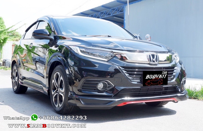 Sport Bodykit for Honda HR-V 2018-2019 (COLOR) - SIAM BODYKIT