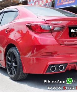 Sport Bodykit for Mazda 2 Sedan 2015-2019 (COLOR) - Image 4