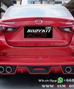 Sport Bodykit for Mazda 2 Sedan 2015-2019 (COLOR) - Image 3